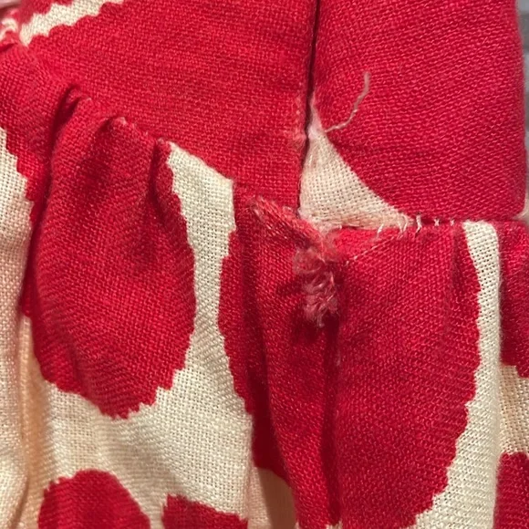 Farm Rio Palermo Linen Midi Dress - Picture 5 of 6